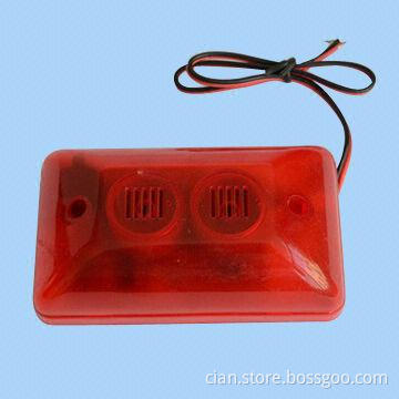 Siren Strobe Light in 105dB